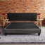 Base de lit tapissier Contemporary