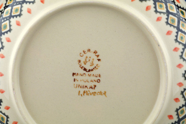 Poppy Passion Stoneware Pasta Bowl