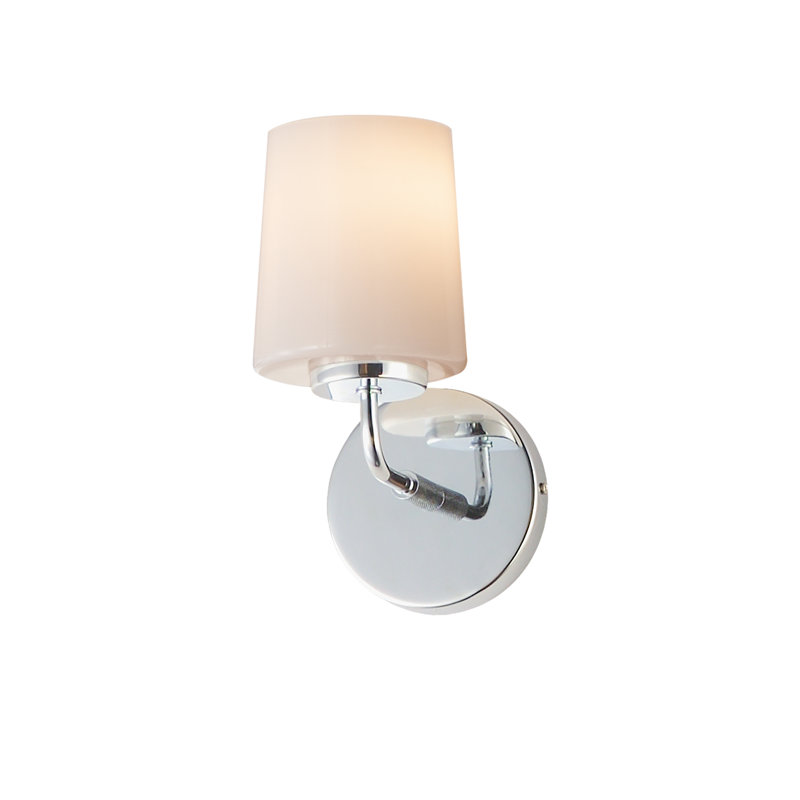 Durham-Wall Sconce, Polished Chrome