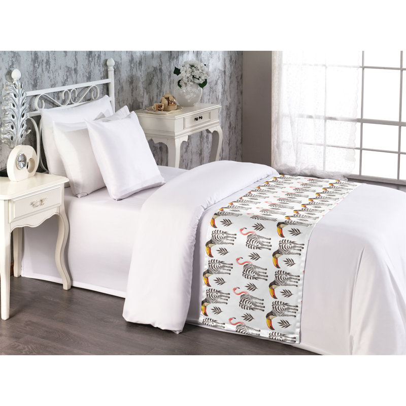 Foulard de lit Ambesonne, Lit simple