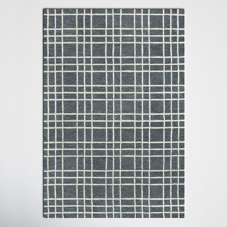 Alec Wool Gray Rug