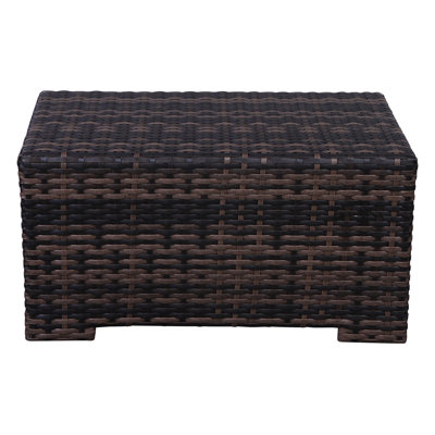 Cabana  Fully Assembled Coffee Table - Brown