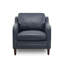 Fauteuil d'appoint et repose-pieds Leyla-977917184