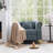  40.9" Velvet Chesterfield Chair-115797532
