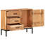 Rajan 88cm Solid Wood Sideboard-349710474