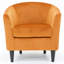 Fauteuil demi-tonneau l 31,5 po Kronos-869043118-869043013