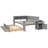 Daybed With Storage Shelves-1529817732