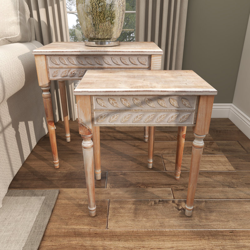 Ensemble de tables d'appoint Funches
