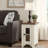 Danira Solid Wood Top End Table-1828651921