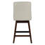 Tabouret pivotant 27,25 po Stepfanie