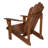 Brently Outdoor Adirondack Chair and Side Table Set-91376028