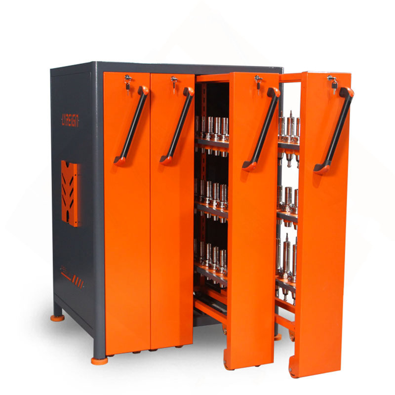 12-420 Armoire à outils à commande numérique avec porte-outils