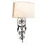 Jocelyn 2 - Light Flush Mounted Sconce