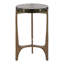 Corentin Side Table Antique Brass