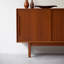 Simple solid wood retro sideboard-66942587