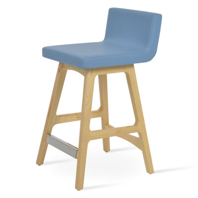 Dallas PR Wood Counter & Bar Stool by sohoConcept