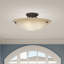Plafonnier semi-encastré 3 lumières Aneudi-21132054