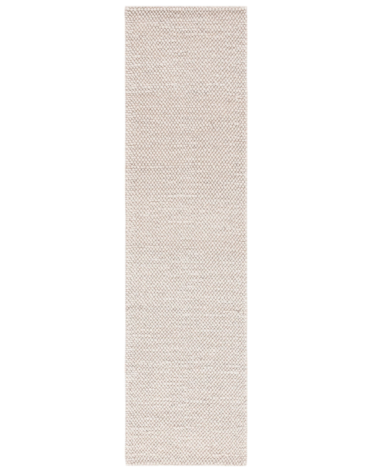 Danie Natural Area Rug in Gray/Ivory, Runner 2'3" x 11'