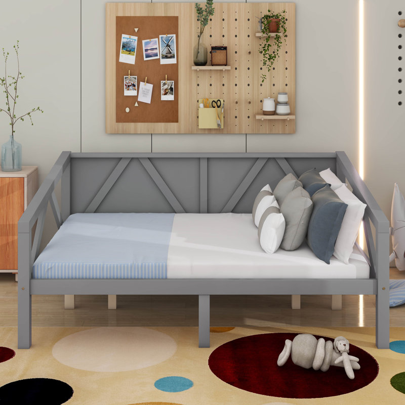 Daybed, Gray, Full