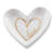 Porcelain China Trinket Dish +