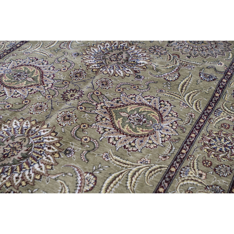 Manchuria One-of-a-Kind 5'9" X 8'9" Area Rug