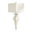 Diamond Sconce-Nickel