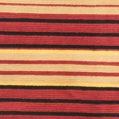 Lexington Hand Tufted Wool Pile Striped Rug