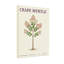 Plantes et fleurs, crape, myrte, imprimé botanique floral