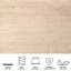 Hornsey Hooked Champagne/Cream Rug-33959308