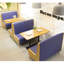 Banc de restaurant moderne et simple