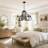 6 - Light Dimmable Classic / Traditional Chandelier-1083617522