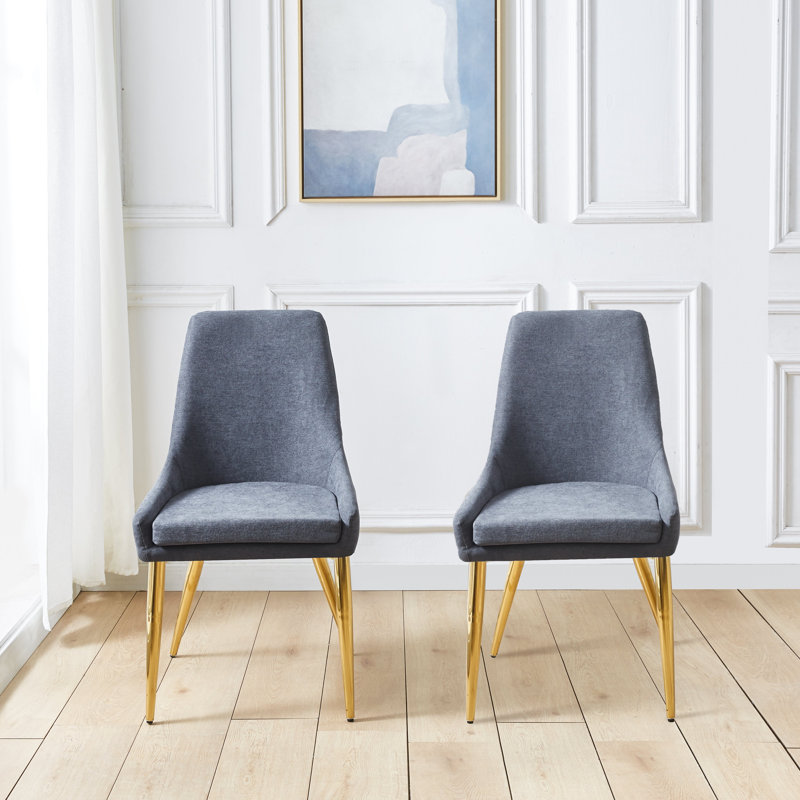 Chaise Kuido, Gris