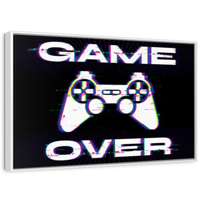 Game Over Glitch