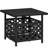 Gulzaar Square Iron Outdoor Bistro Table