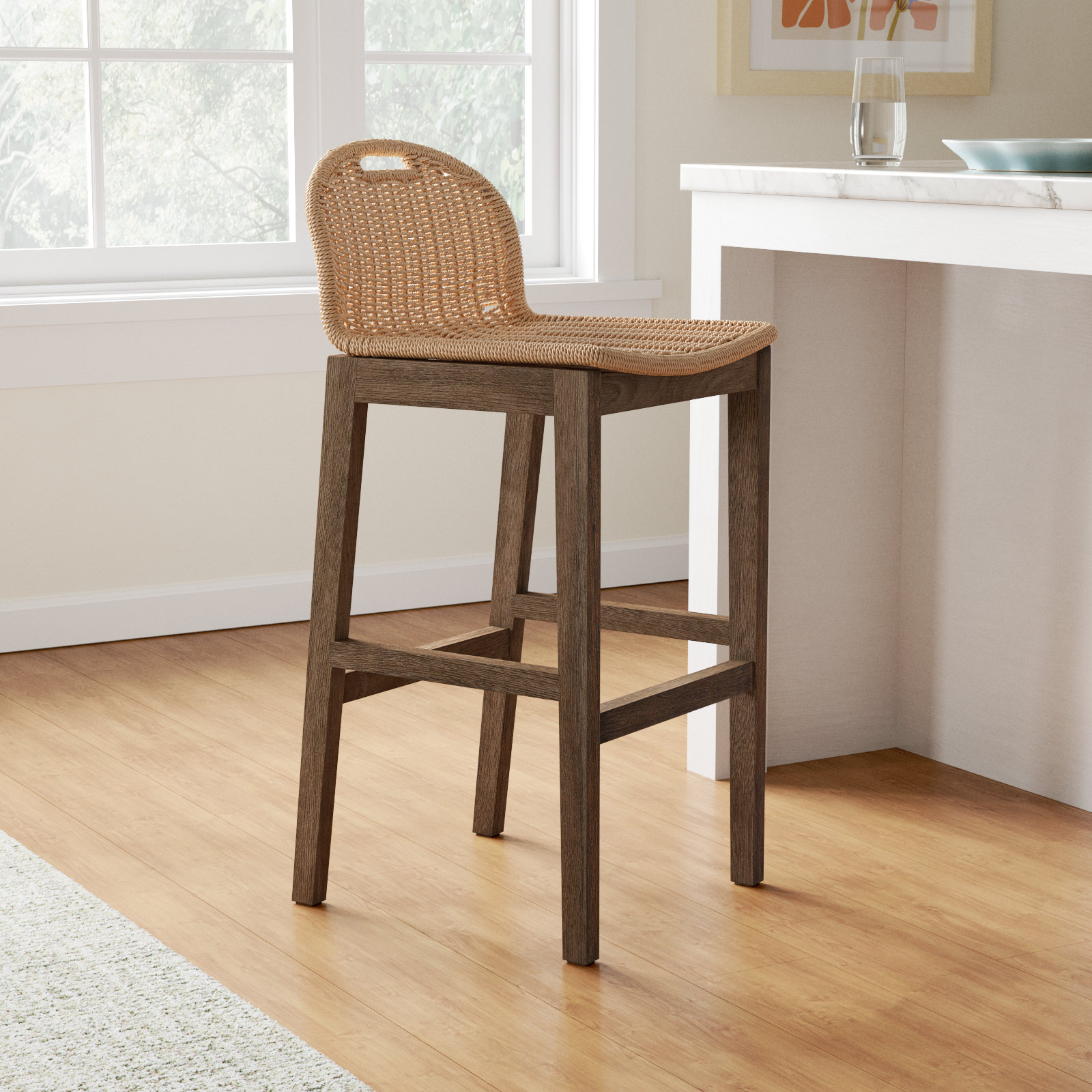 Tiffer Bar Stool, Counter Stool (26.93” Seat Height)