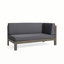 Banc d'extérieur en bois d'acacia Jeramey