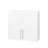 Bilderback Stackable Wall Mounted Accent Cabinet with 2 Doors