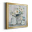 «French Garden Flowers II», reproduction d'art sur toile encadrée-1383238990-1383238977