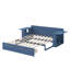 Grand lit de jour en bois avec tiroirs de rangement, bureau amovible et table d'appoint hydraulique-1690176268-1690176304