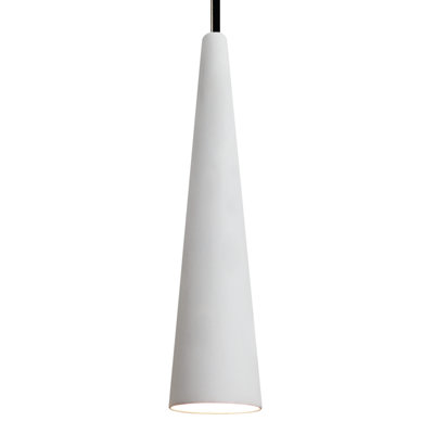 Luminaire suspendu conique à 1 lumière Kiaan