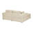 Perthfoybairns Corduroy Modular Sectional-2114971594