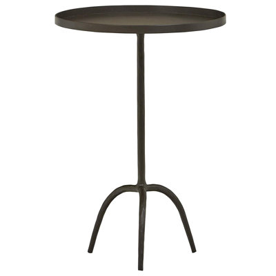 Jolynn Iron Tray Top End Table