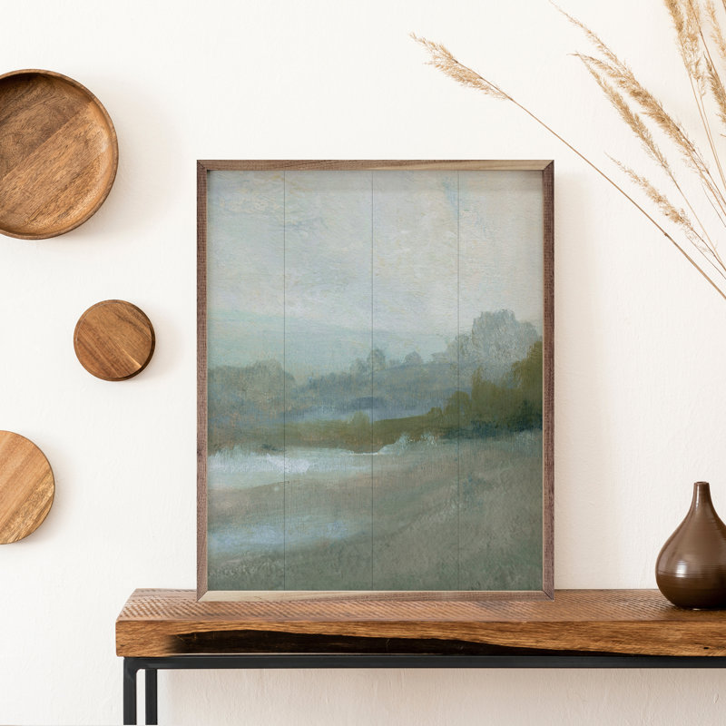 Azure Valley II par Carol Robinson, H 10 po x l 8 po