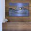  «Last Light Winter Blues» par Michael Fratrich, art mural en métal, 16 po x 12 po-725687881