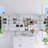 Rectangular Aluminum Medicine Cabinet With Mirror-176677427
