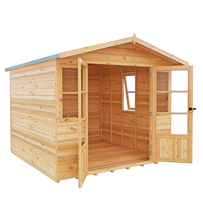 8 x 8 Ft. Shiplap Summer House, No