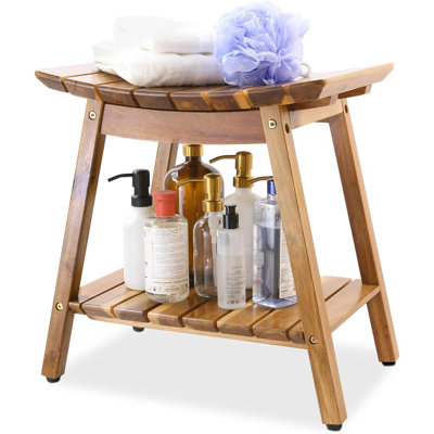 Shower Stool Bench For Inside Shower To Sit On, 18 Inches...
