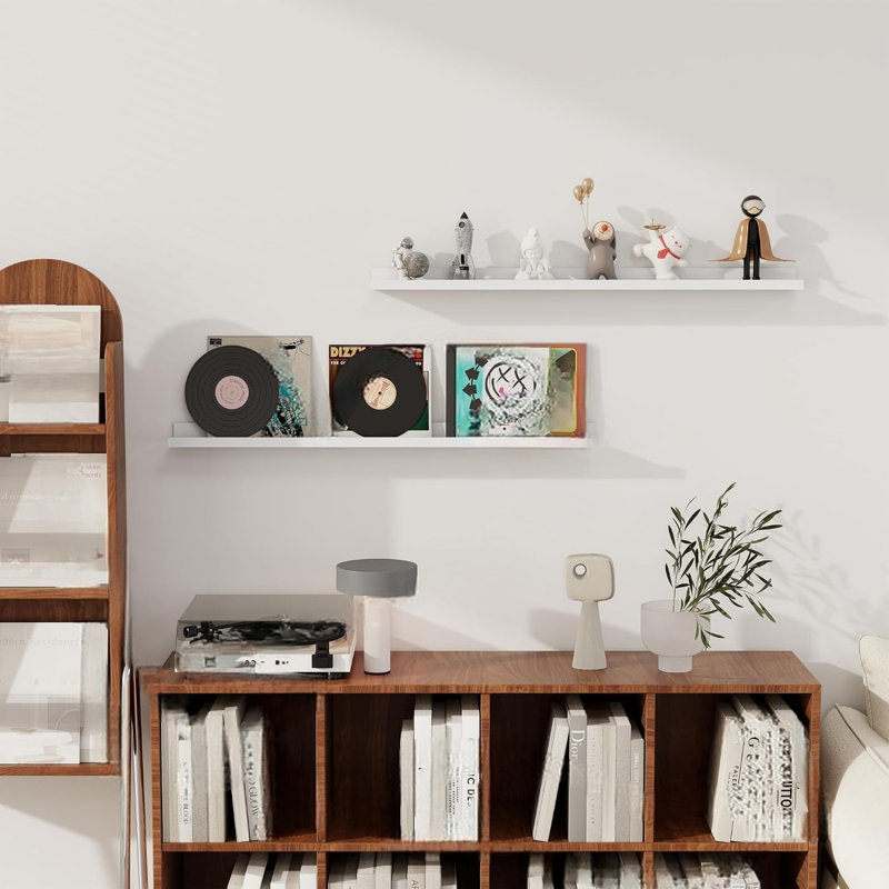 Wood Floating Shelf