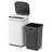 Intelligent Touchless Small Smart Motion Sensor Smart Garbage Can Stainless Steel 3 Litre Trash Can