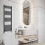 Wiest Straight Heated Towel Rail Radiator Bathroom Ladder Warmer-170163783-142673703-142673715